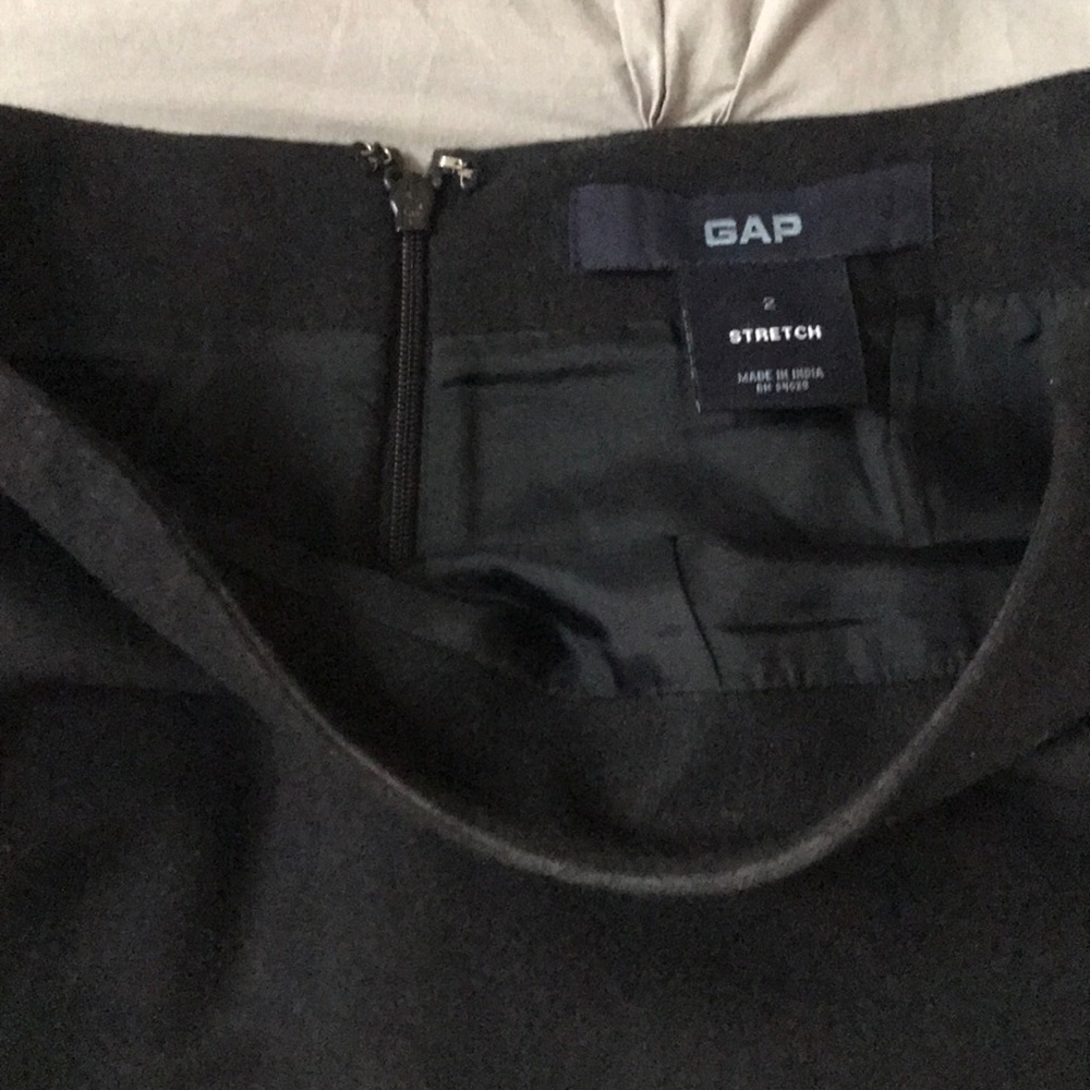 Gap wool lined skirt size 2